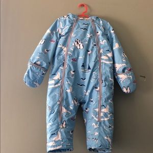 Baby Boden snowsuit